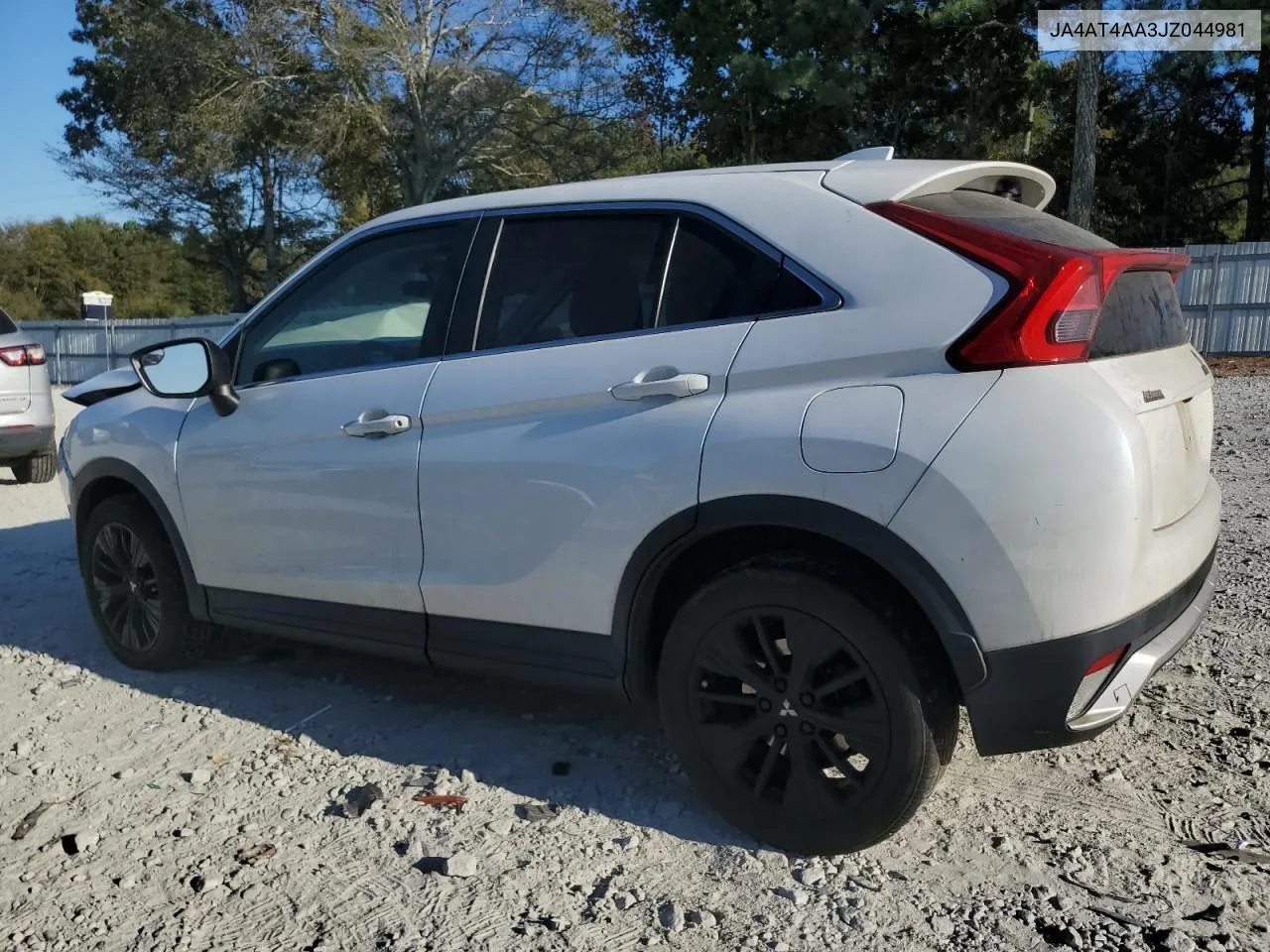 2018 Mitsubishi Eclipse Cross Le VIN: JA4AT4AA3JZ044981 Lot: 77360224