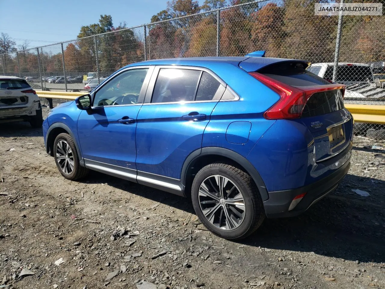 2018 Mitsubishi Eclipse Cross Se VIN: JA4AT5AA8JZ044271 Lot: 78238364