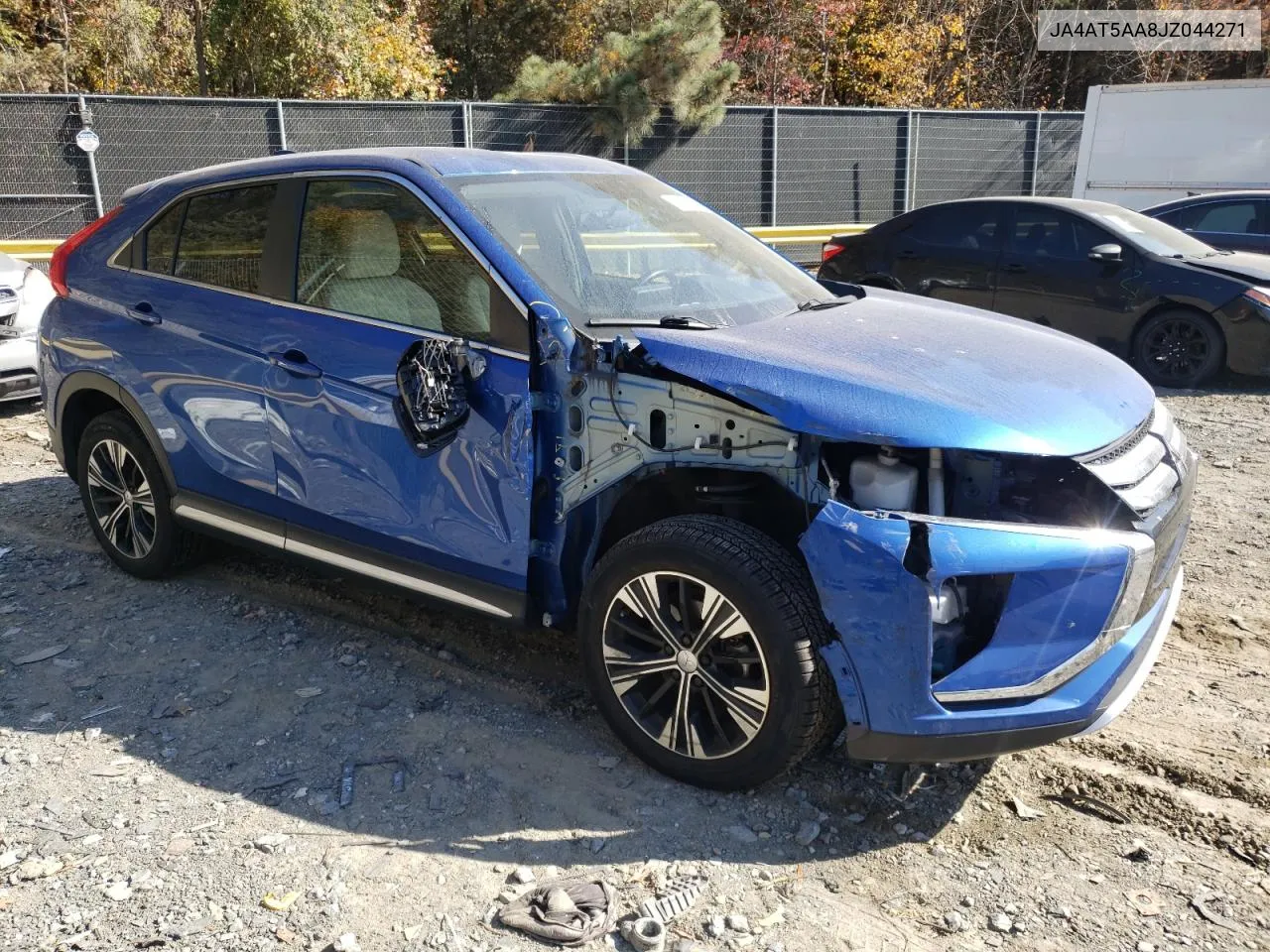 2018 Mitsubishi Eclipse Cross Se VIN: JA4AT5AA8JZ044271 Lot: 78238364