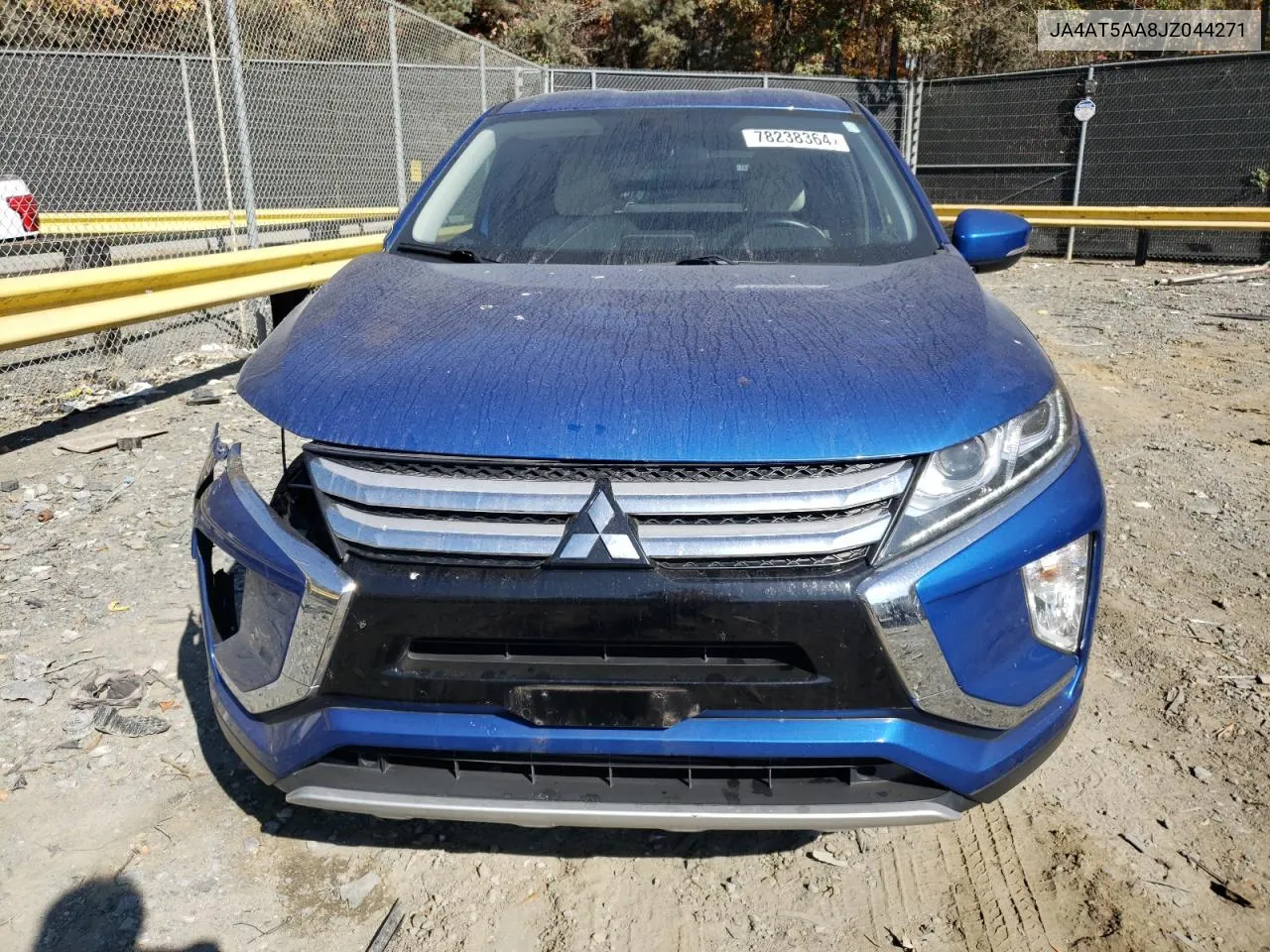 2018 Mitsubishi Eclipse Cross Se VIN: JA4AT5AA8JZ044271 Lot: 78238364