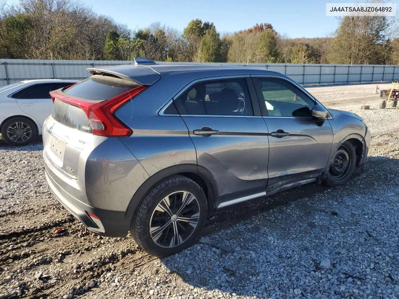 2018 Mitsubishi Eclipse Cross Se VIN: JA4AT5AA8JZ064892 Lot: 78401334