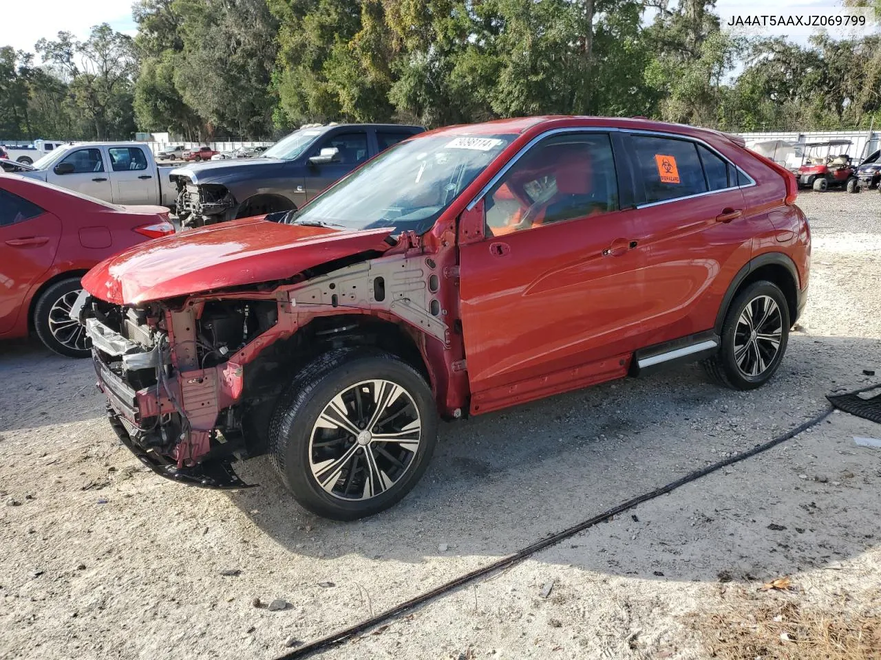 2018 Mitsubishi Eclipse Cross Se VIN: JA4AT5AAXJZ069799 Lot: 79098114