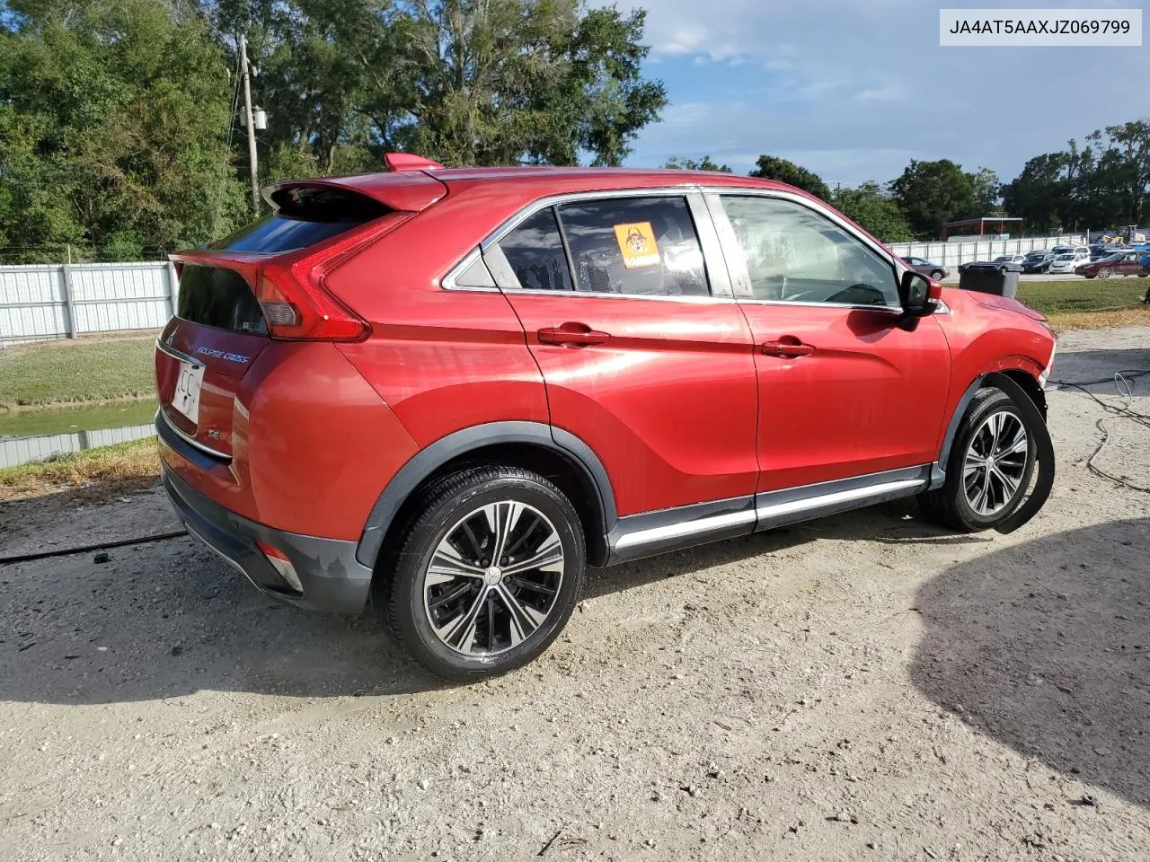 2018 Mitsubishi Eclipse Cross Se VIN: JA4AT5AAXJZ069799 Lot: 79098114