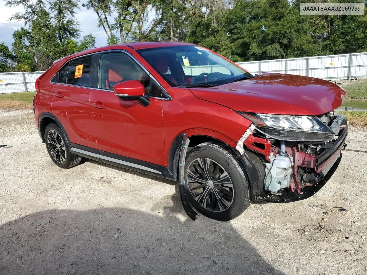 2018 Mitsubishi Eclipse Cross Se VIN: JA4AT5AAXJZ069799 Lot: 79098114