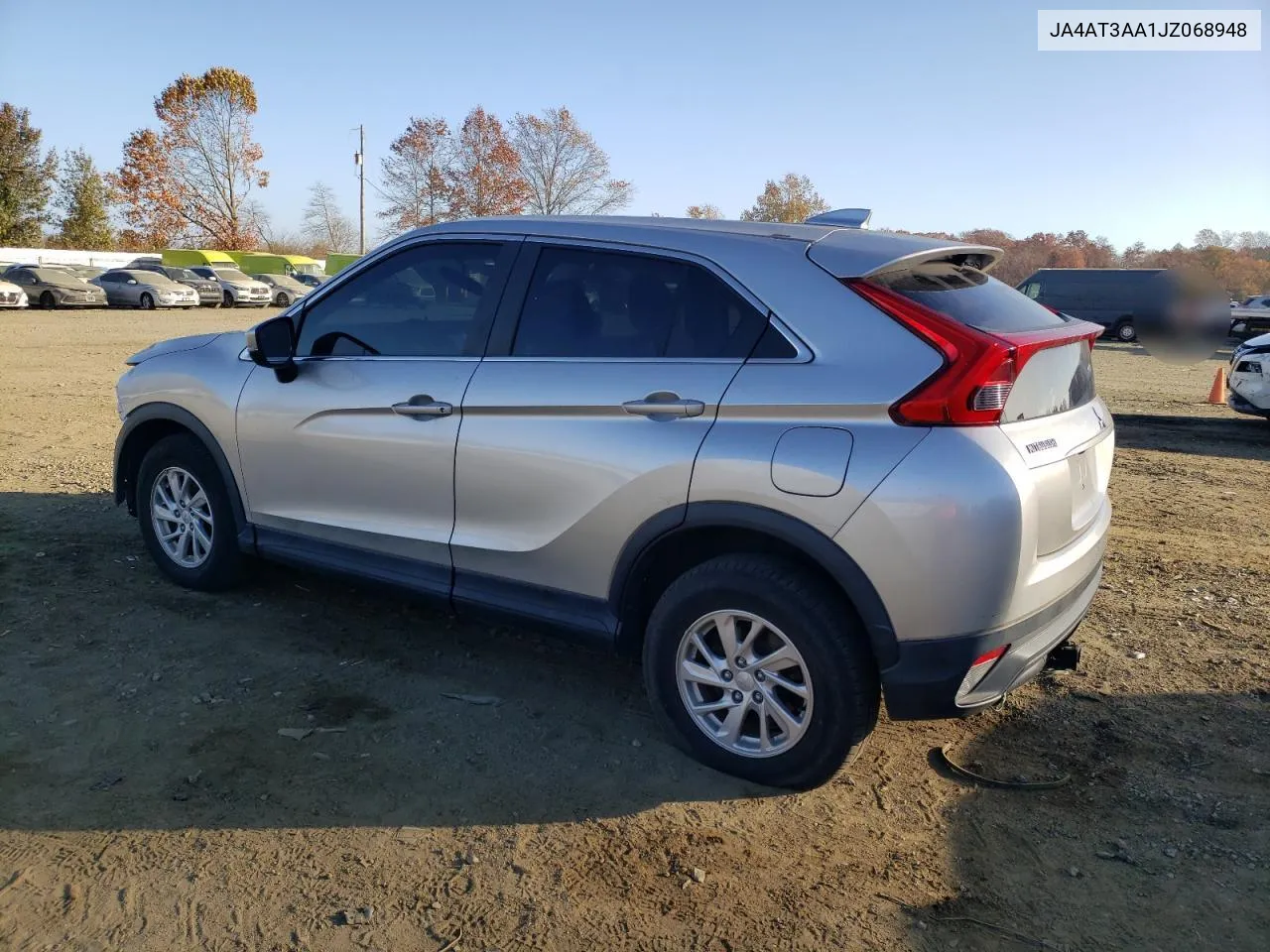 2018 Mitsubishi Eclipse Cross Es VIN: JA4AT3AA1JZ068948 Lot: 79305104