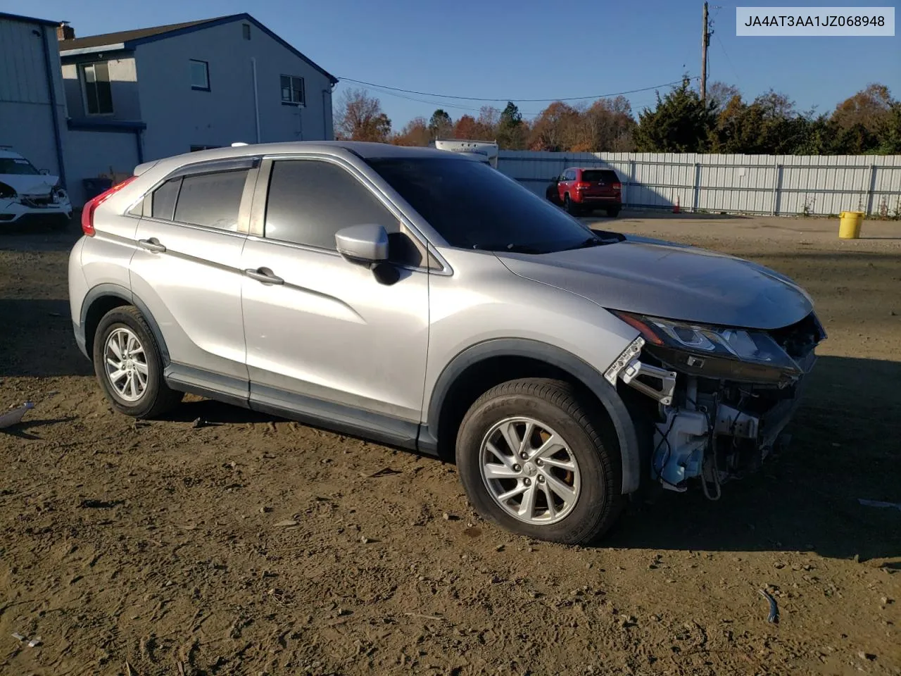 2018 Mitsubishi Eclipse Cross Es VIN: JA4AT3AA1JZ068948 Lot: 79305104