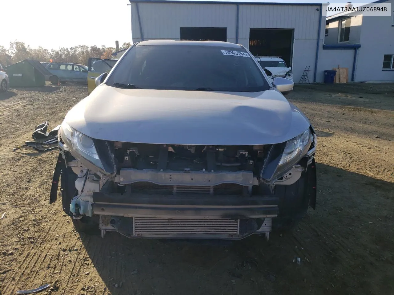 2018 Mitsubishi Eclipse Cross Es VIN: JA4AT3AA1JZ068948 Lot: 79305104