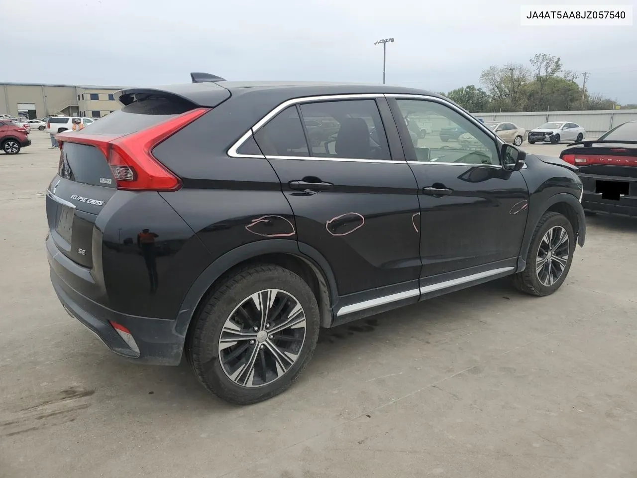 2018 Mitsubishi Eclipse Cross Se VIN: JA4AT5AA8JZ057540 Lot: 79743194