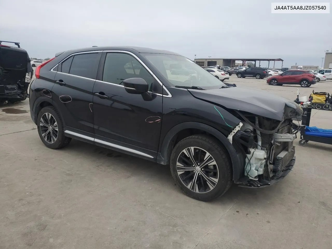 2018 Mitsubishi Eclipse Cross Se VIN: JA4AT5AA8JZ057540 Lot: 79743194