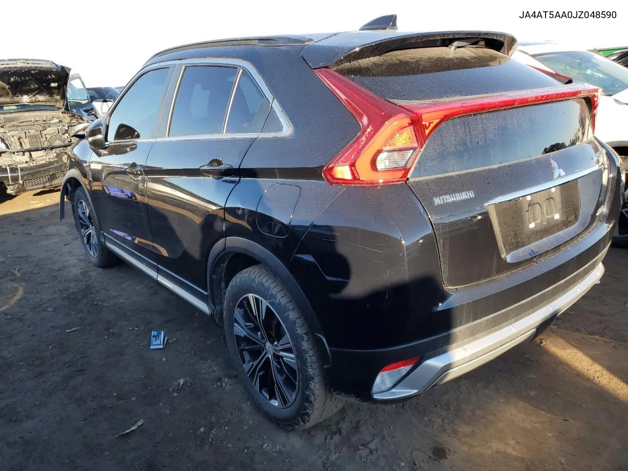 2018 Mitsubishi Eclipse Cross Se VIN: JA4AT5AA0JZ048590 Lot: 80572194