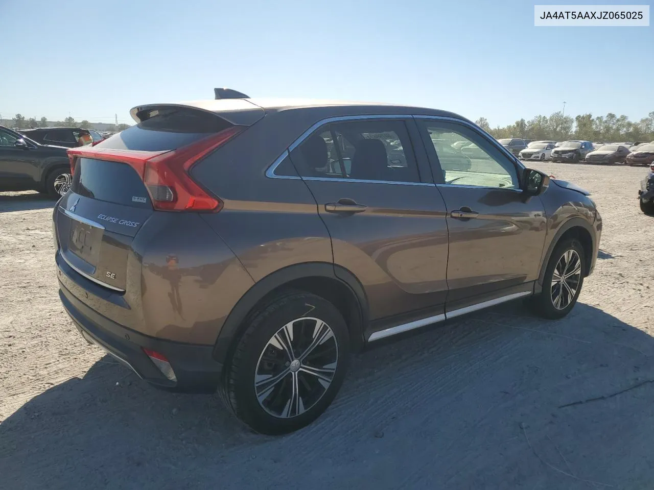 2018 Mitsubishi Eclipse Cross Se VIN: JA4AT5AAXJZ065025 Lot: 80799824