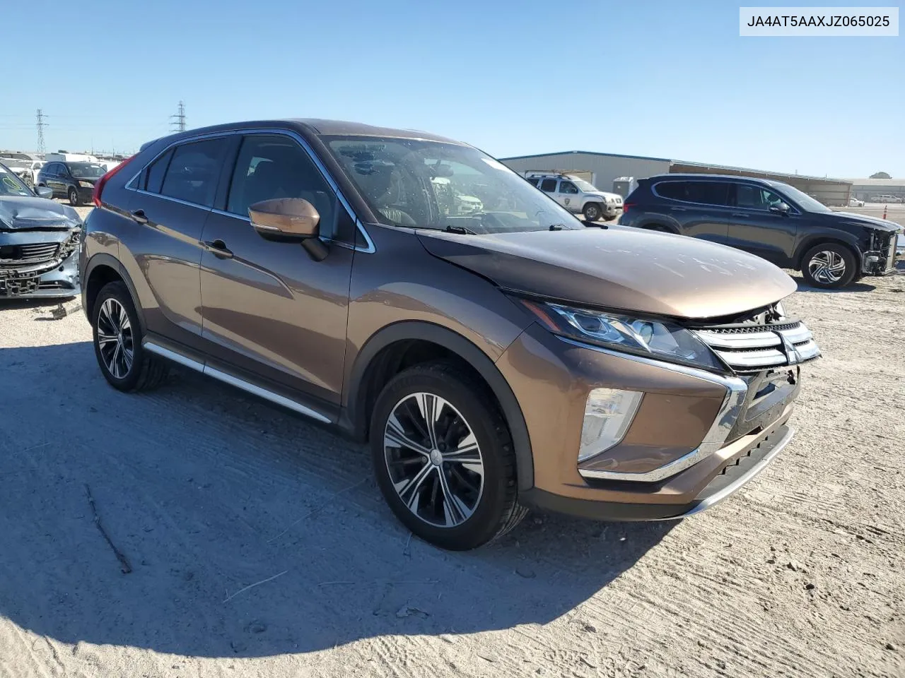 2018 Mitsubishi Eclipse Cross Se VIN: JA4AT5AAXJZ065025 Lot: 80799824