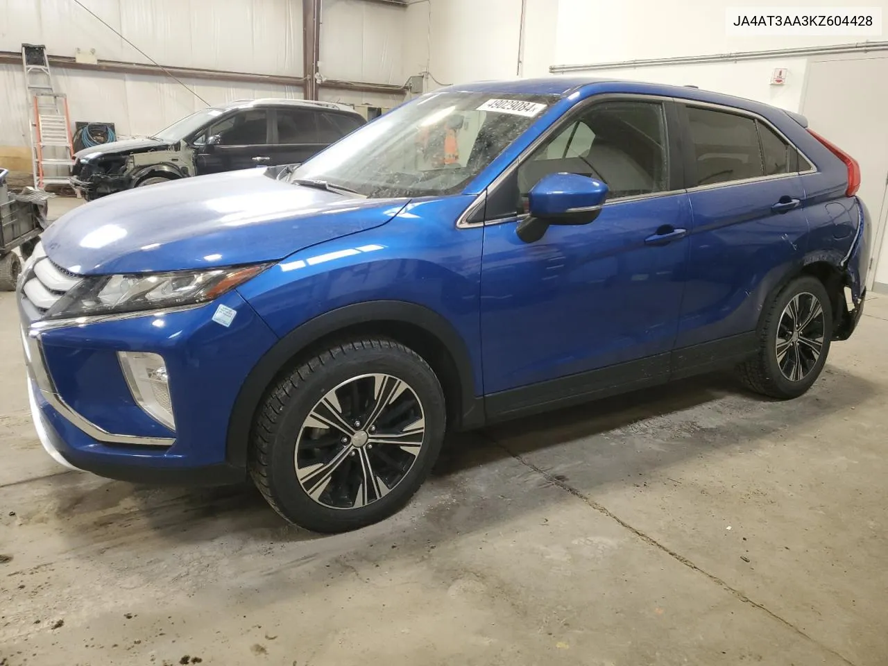 JA4AT3AA3KZ604428 2019 Mitsubishi Eclipse Cross Es