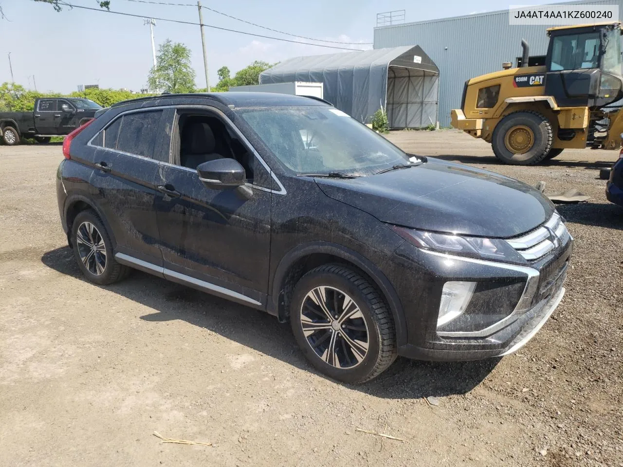 2019 Mitsubishi Eclipse Cross Le VIN: JA4AT4AA1KZ600240 Lot: 54562443