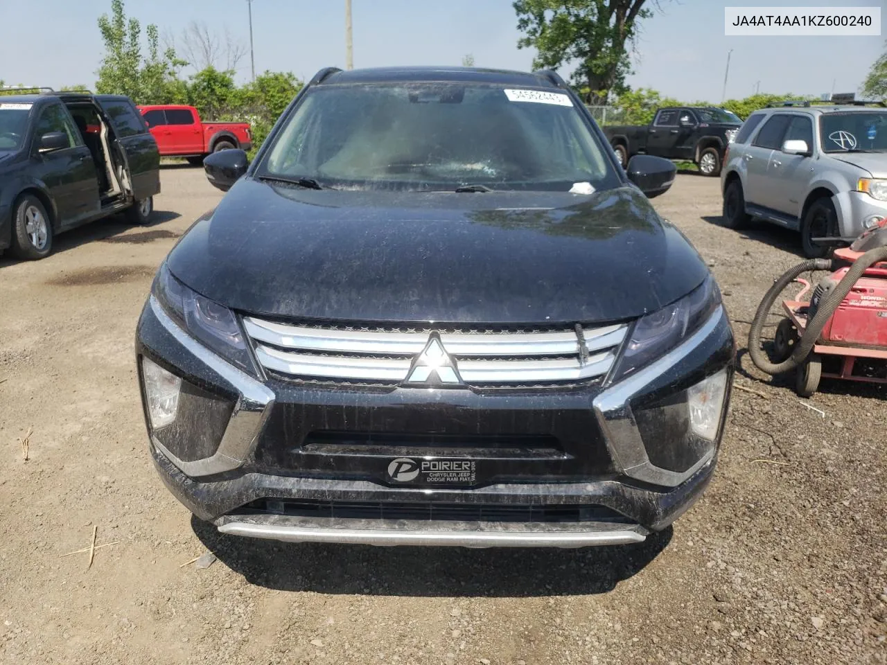 2019 Mitsubishi Eclipse Cross Le VIN: JA4AT4AA1KZ600240 Lot: 54562443