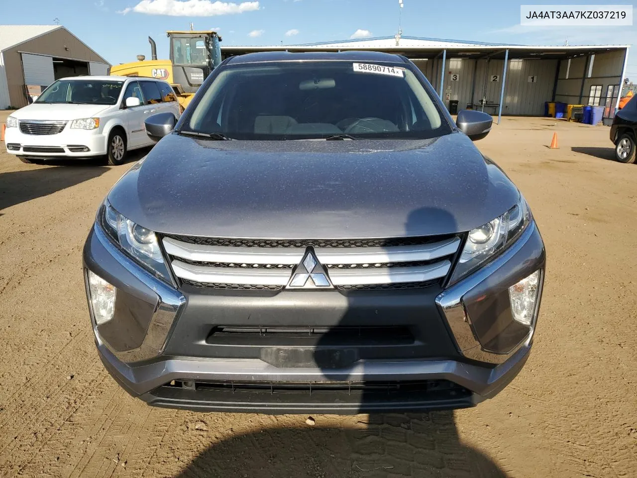 2019 Mitsubishi Eclipse Cross Es VIN: JA4AT3AA7KZ037219 Lot: 58890714