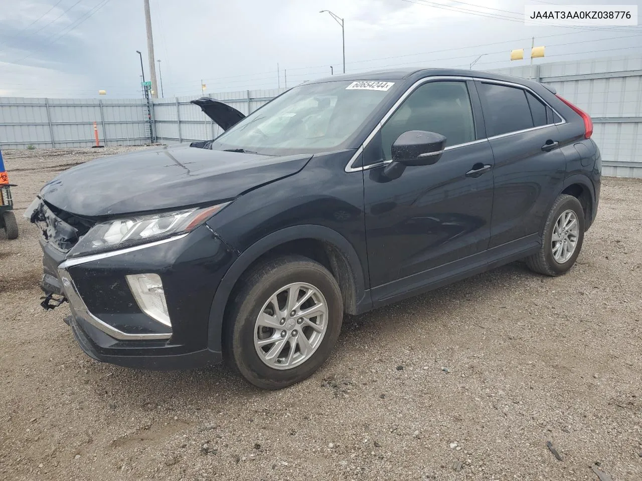 JA4AT3AA0KZ038776 2019 Mitsubishi Eclipse Cross Es