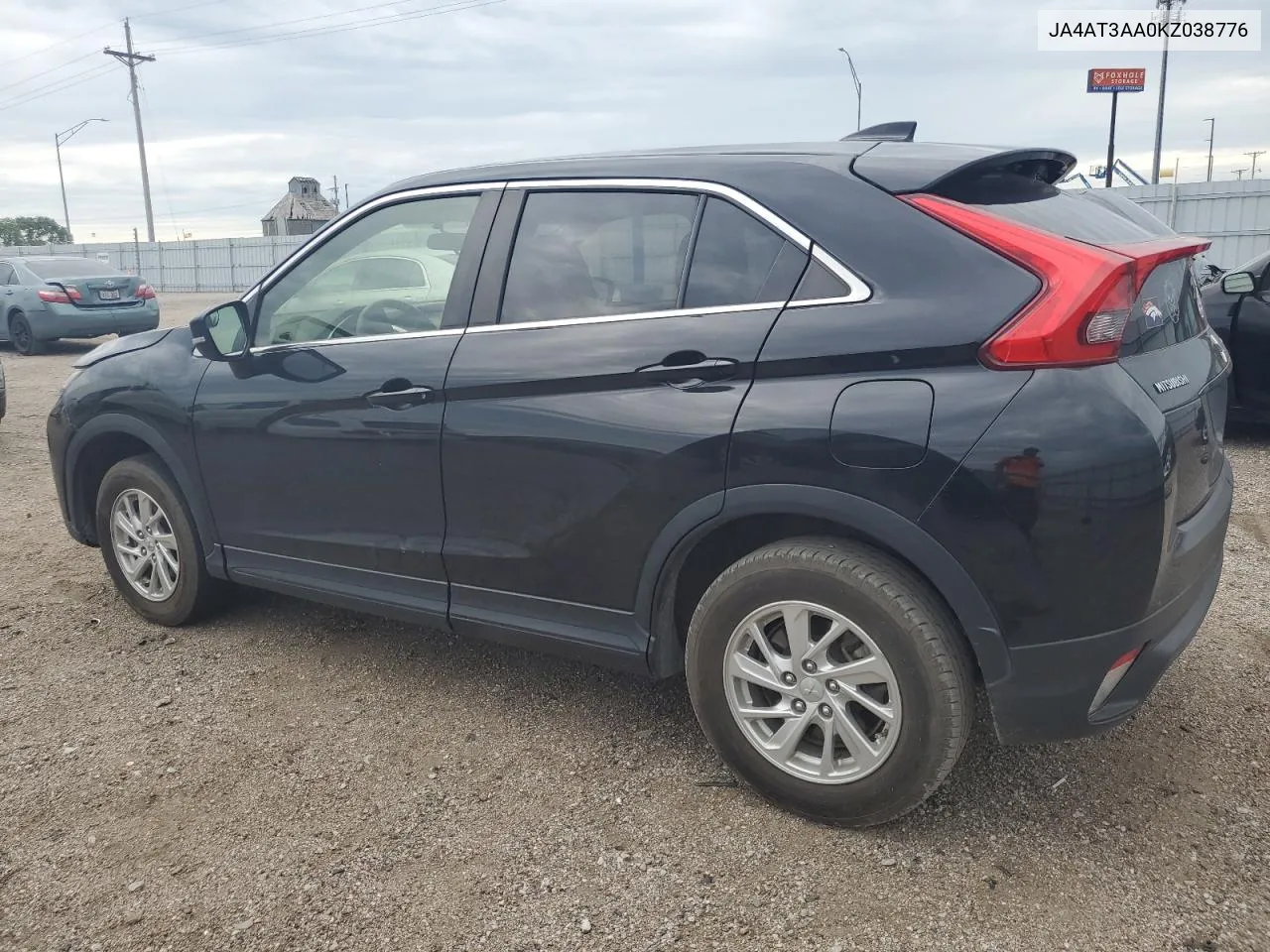 JA4AT3AA0KZ038776 2019 Mitsubishi Eclipse Cross Es