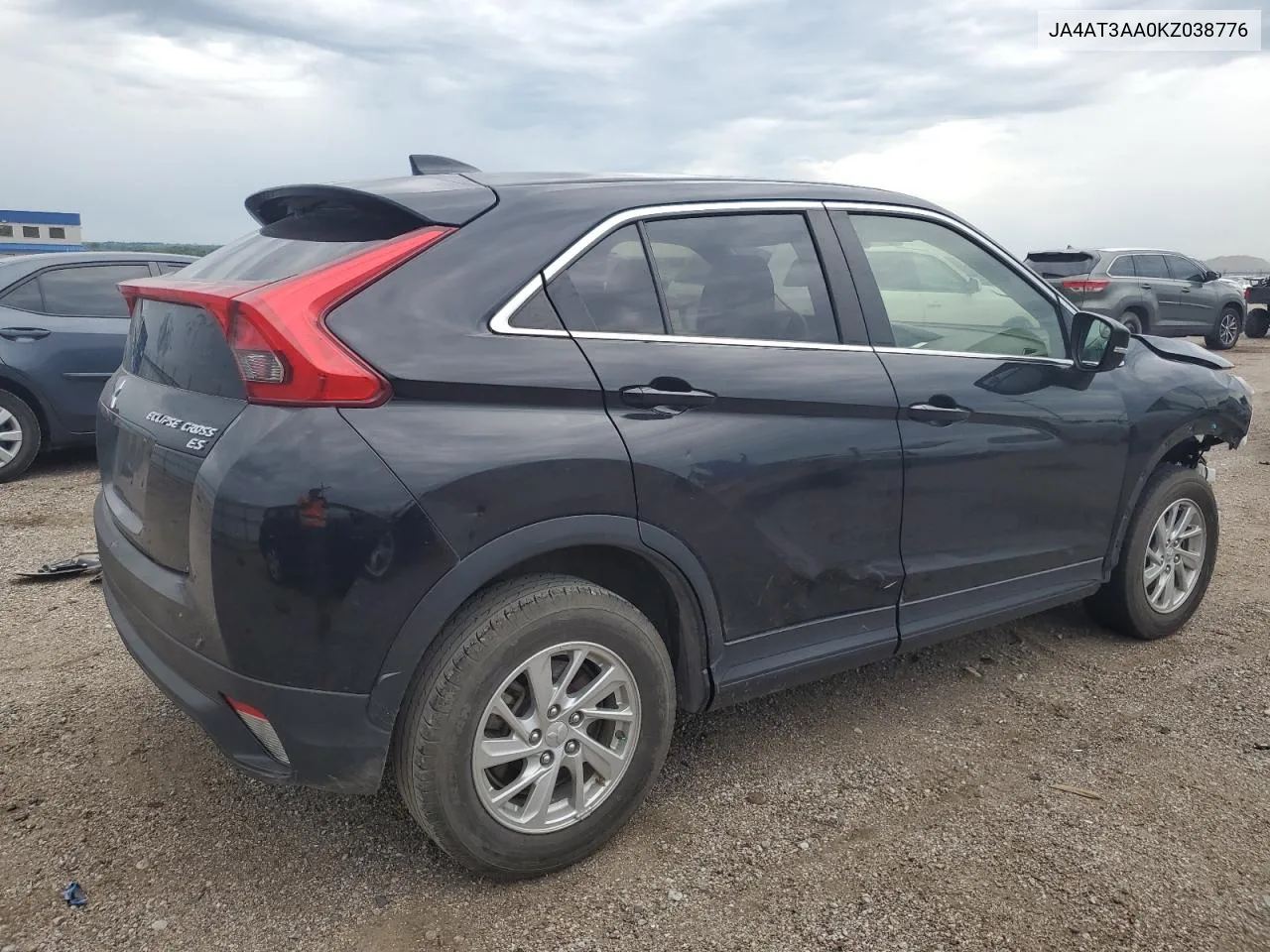 JA4AT3AA0KZ038776 2019 Mitsubishi Eclipse Cross Es