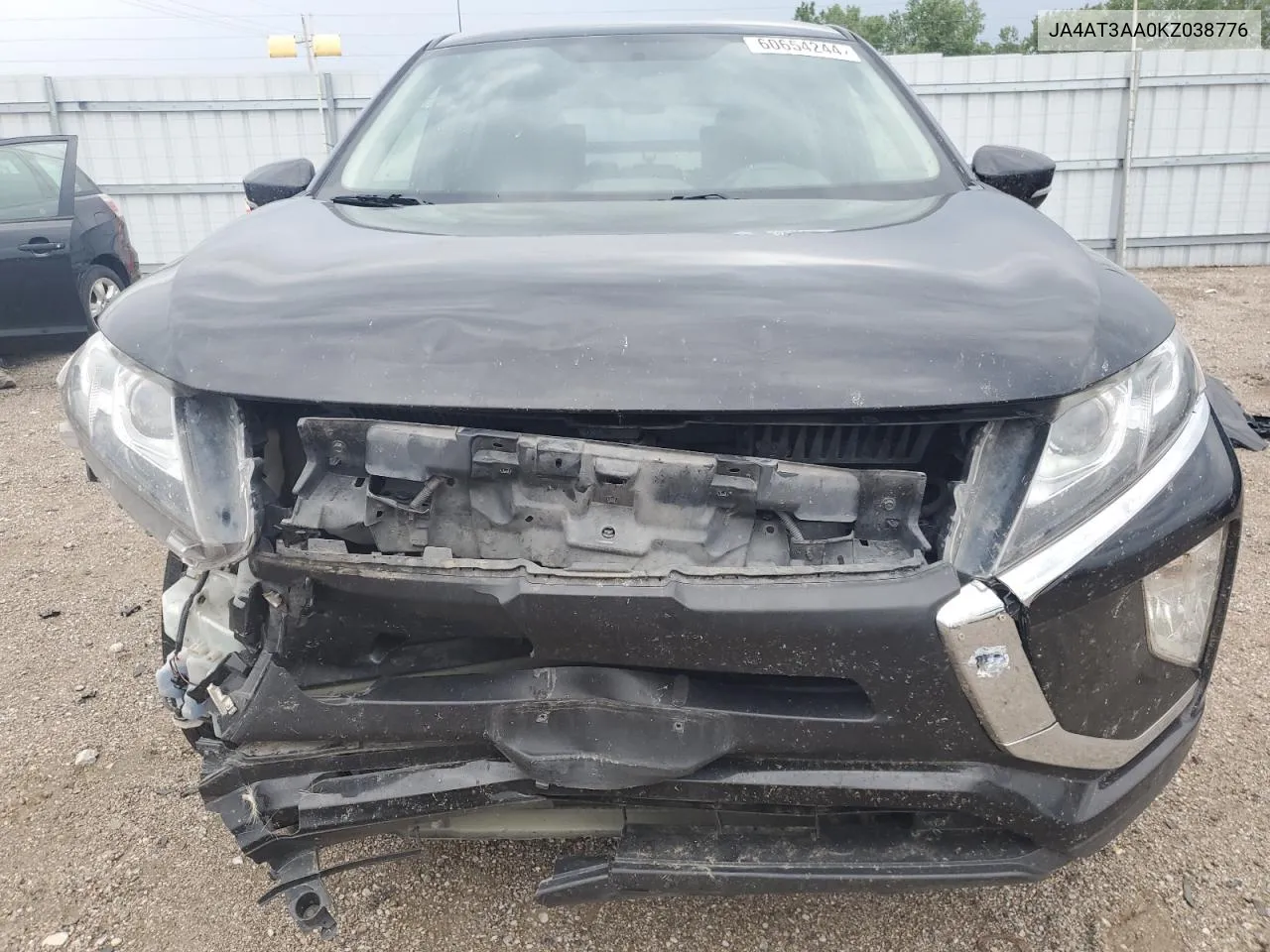 2019 Mitsubishi Eclipse Cross Es VIN: JA4AT3AA0KZ038776 Lot: 60654244