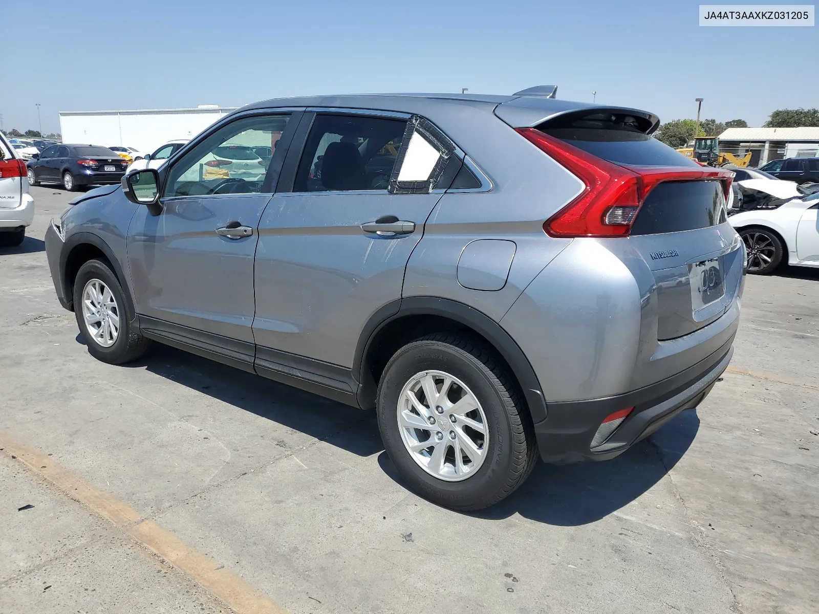 2019 Mitsubishi Eclipse Cross Es VIN: JA4AT3AAXKZ031205 Lot: 63666324