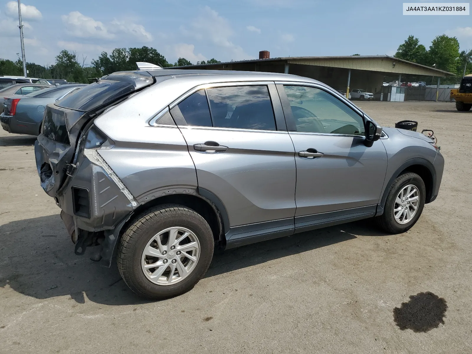 JA4AT3AA1KZ031884 2019 Mitsubishi Eclipse Cross Es