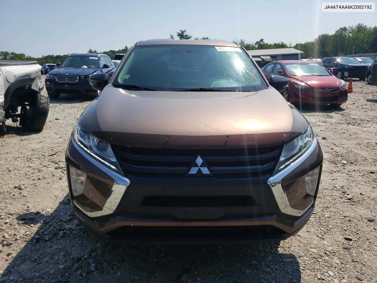 2019 Mitsubishi Eclipse Cross Le VIN: JA4AT4AA6KZ002192 Lot: 65017544