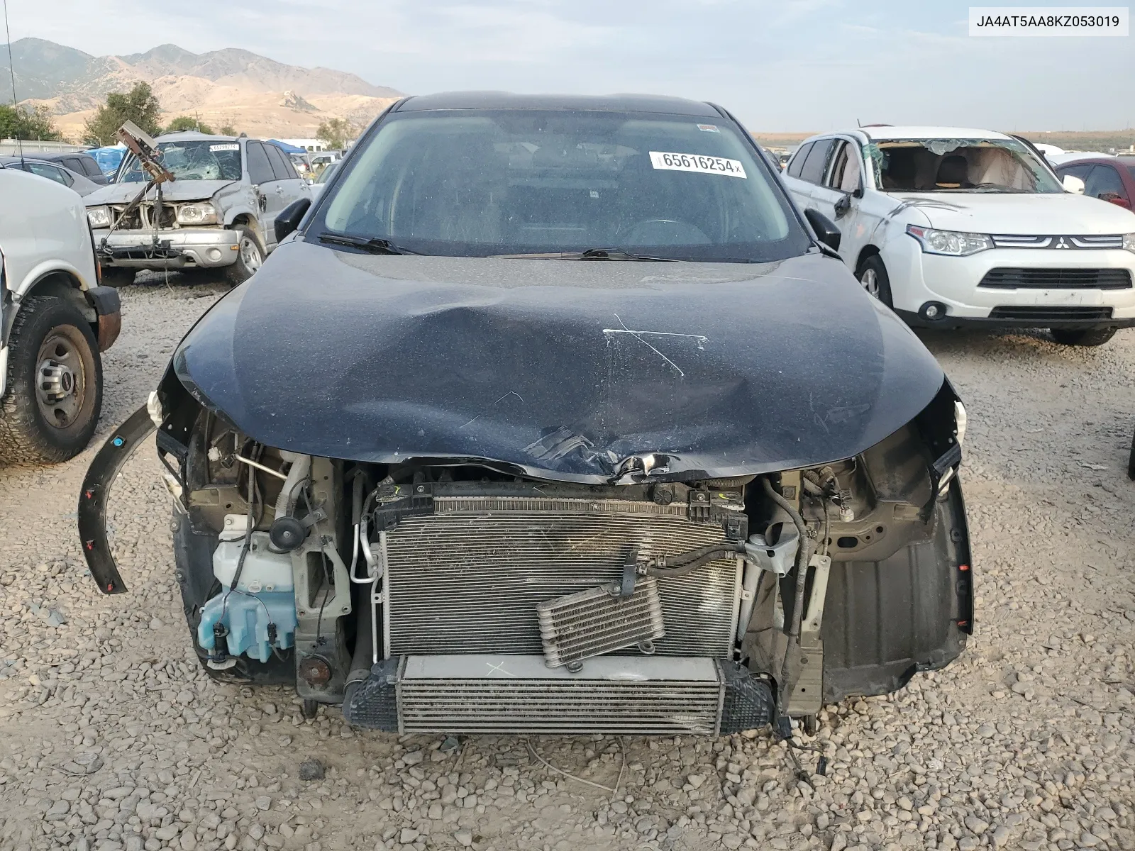 2019 Mitsubishi Eclipse Cross Se VIN: JA4AT5AA8KZ053019 Lot: 65616254