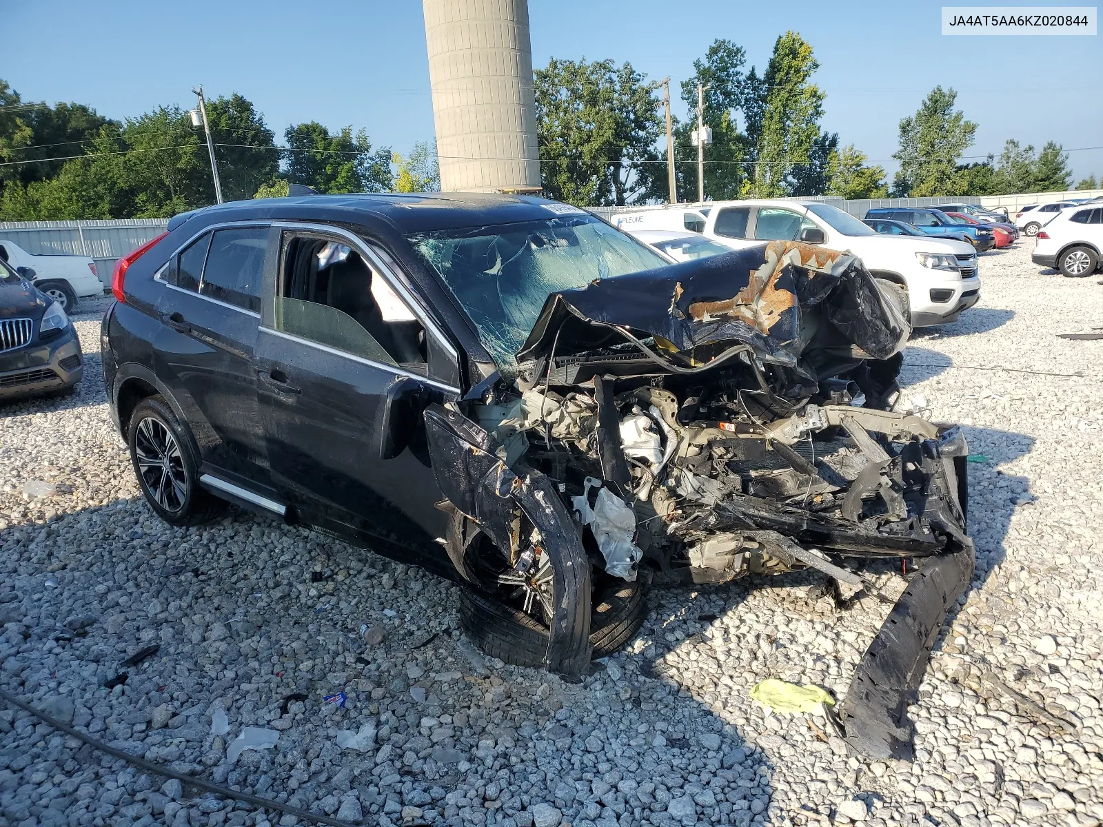 2019 Mitsubishi Eclipse Cross Se VIN: JA4AT5AA6KZ020844 Lot: 66499464