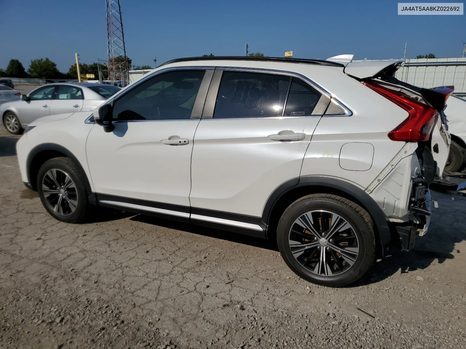 2019 Mitsubishi Eclipse Cross Se VIN: JA4AT5AA8KZ022692 Lot: 67372514