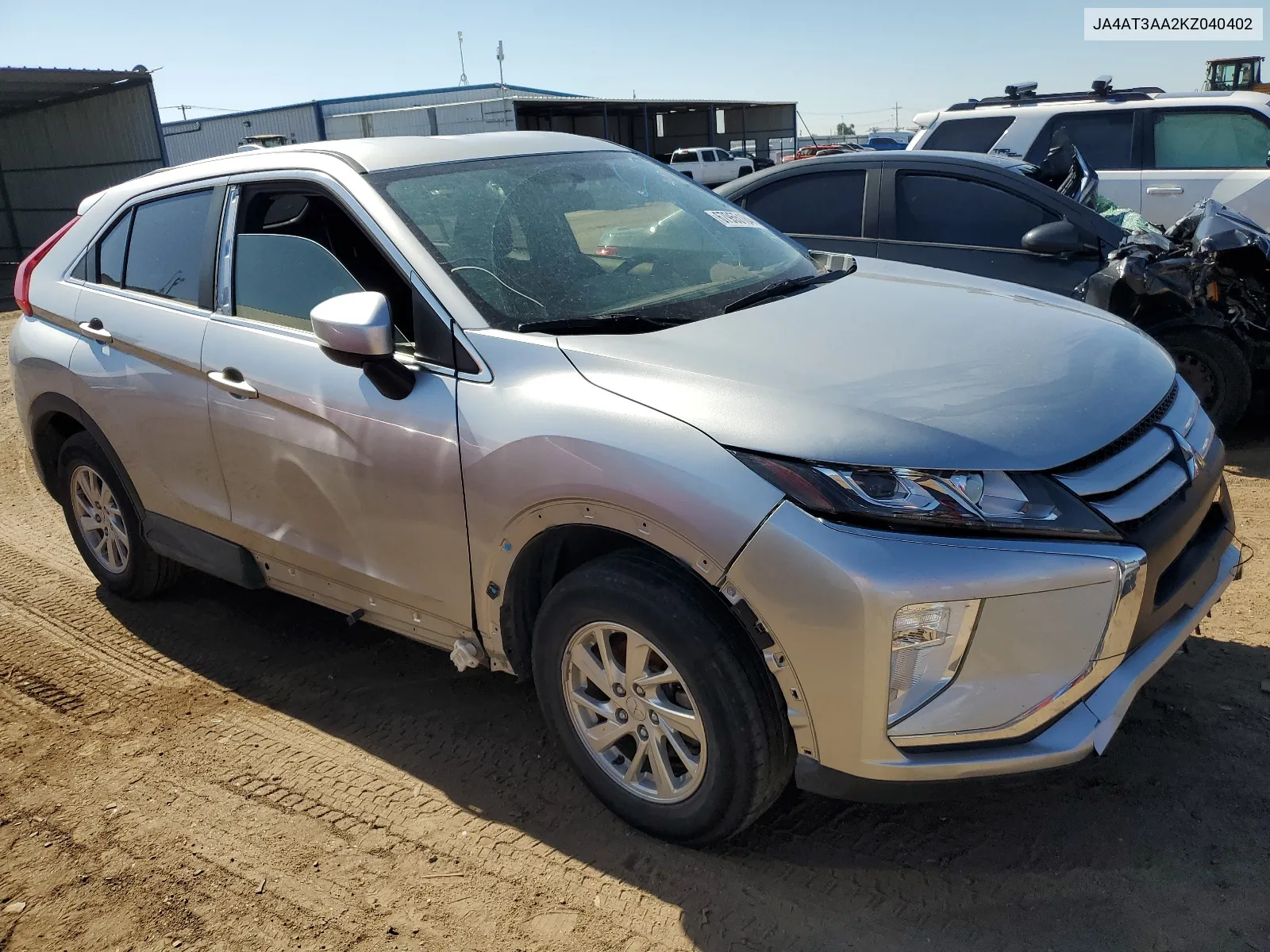 JA4AT3AA2KZ040402 2019 Mitsubishi Eclipse Cross Es