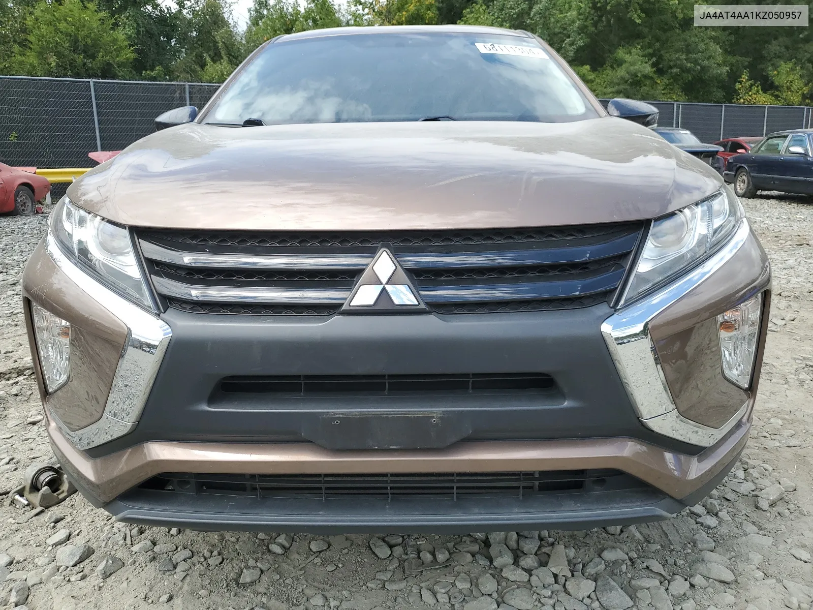 JA4AT4AA1KZ050957 2019 Mitsubishi Eclipse Cross Le