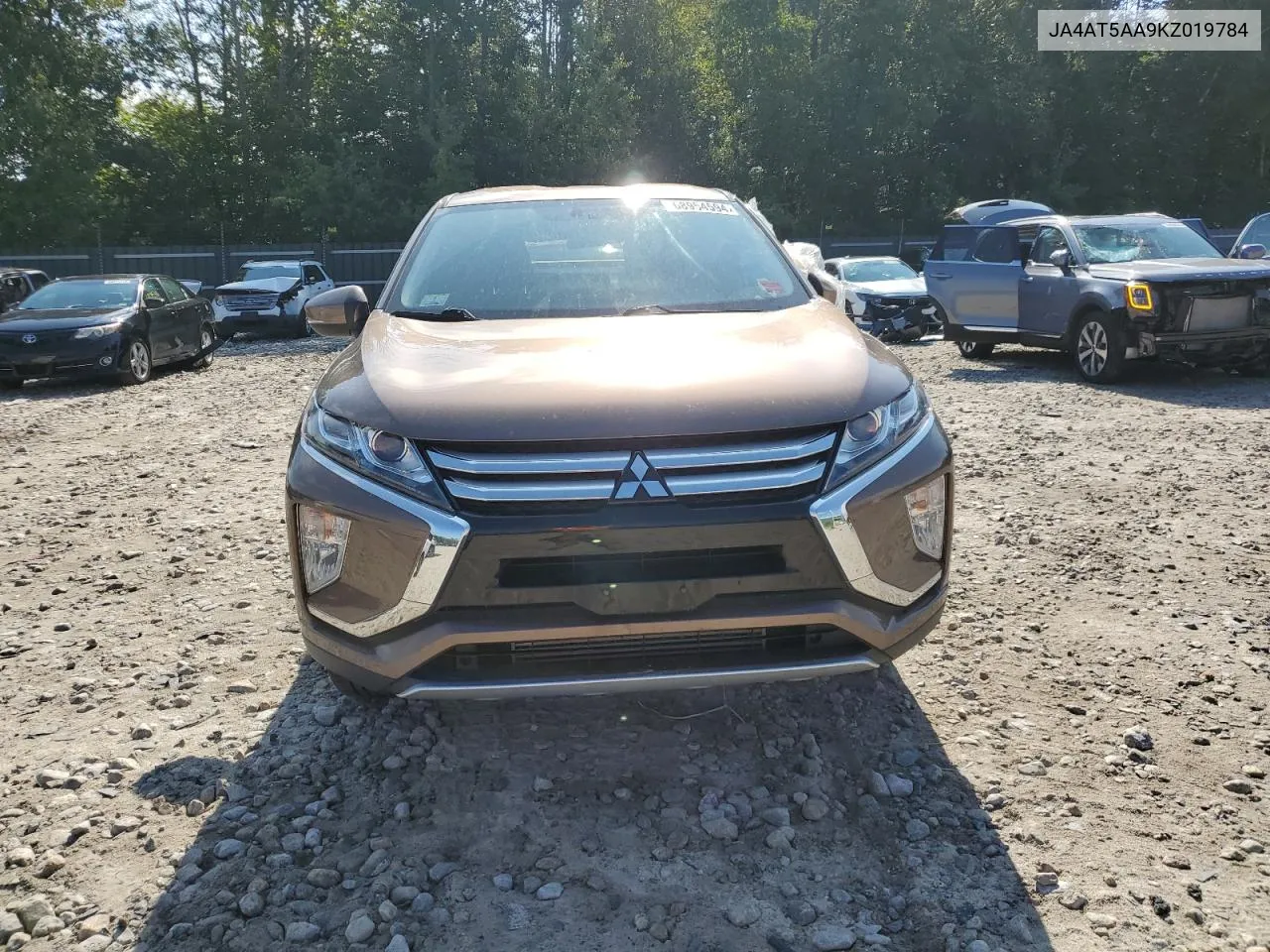 2019 Mitsubishi Eclipse Cross Se VIN: JA4AT5AA9KZ019784 Lot: 68954594