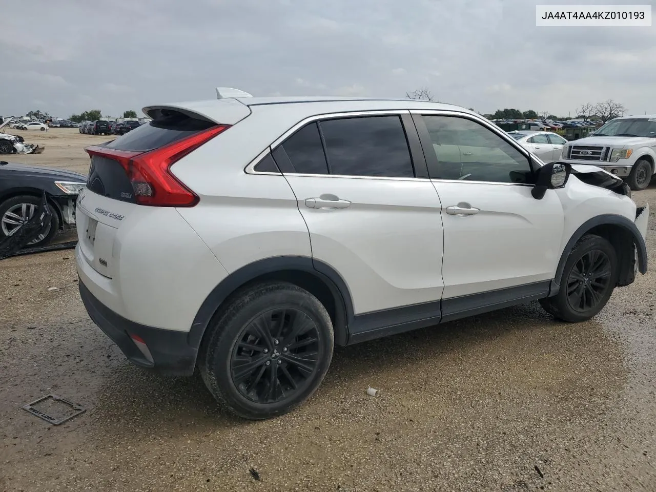 JA4AT4AA4KZ010193 2019 Mitsubishi Eclipse Cross Le