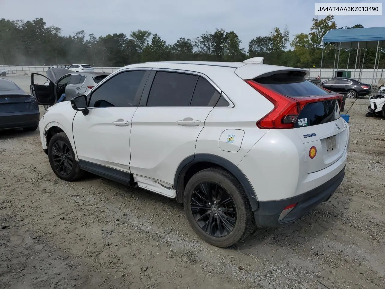 JA4AT4AA3KZ013490 2019 Mitsubishi Eclipse Cross Le