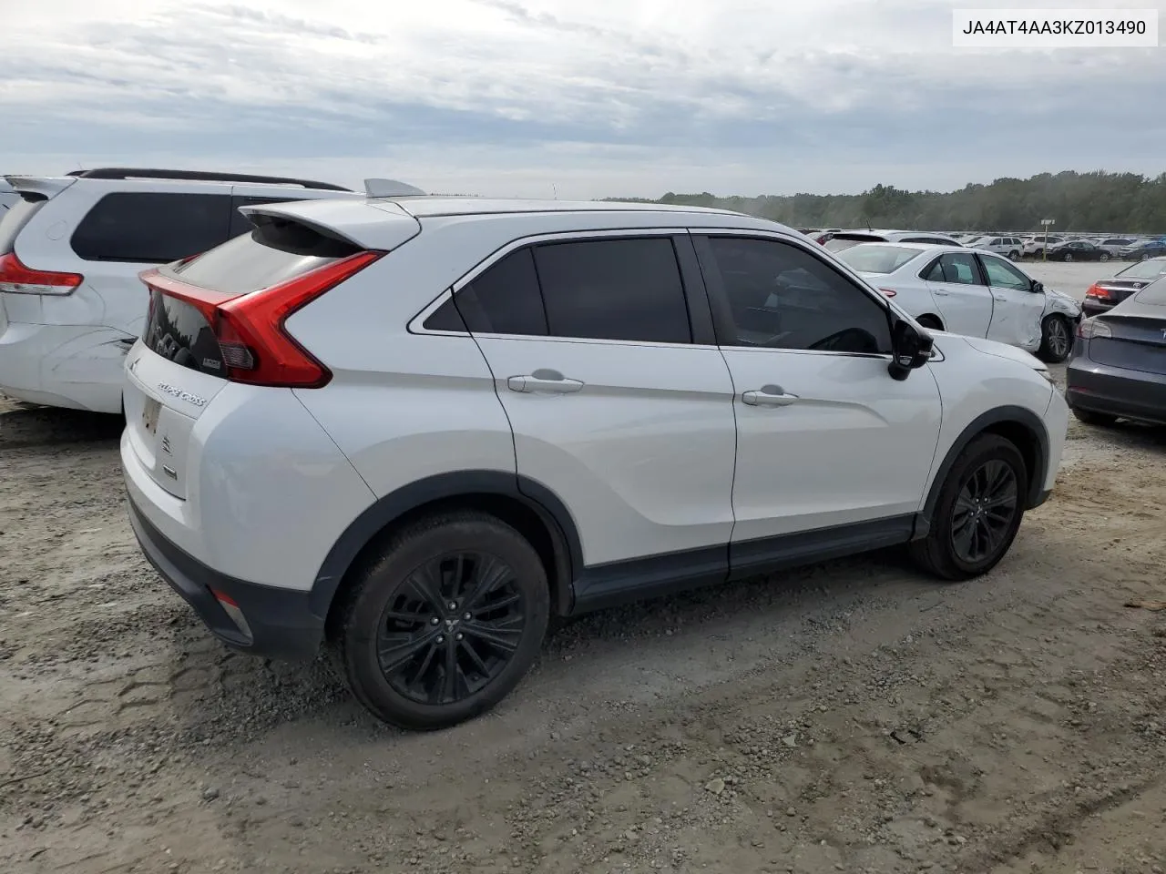 2019 Mitsubishi Eclipse Cross Le VIN: JA4AT4AA3KZ013490 Lot: 70259874