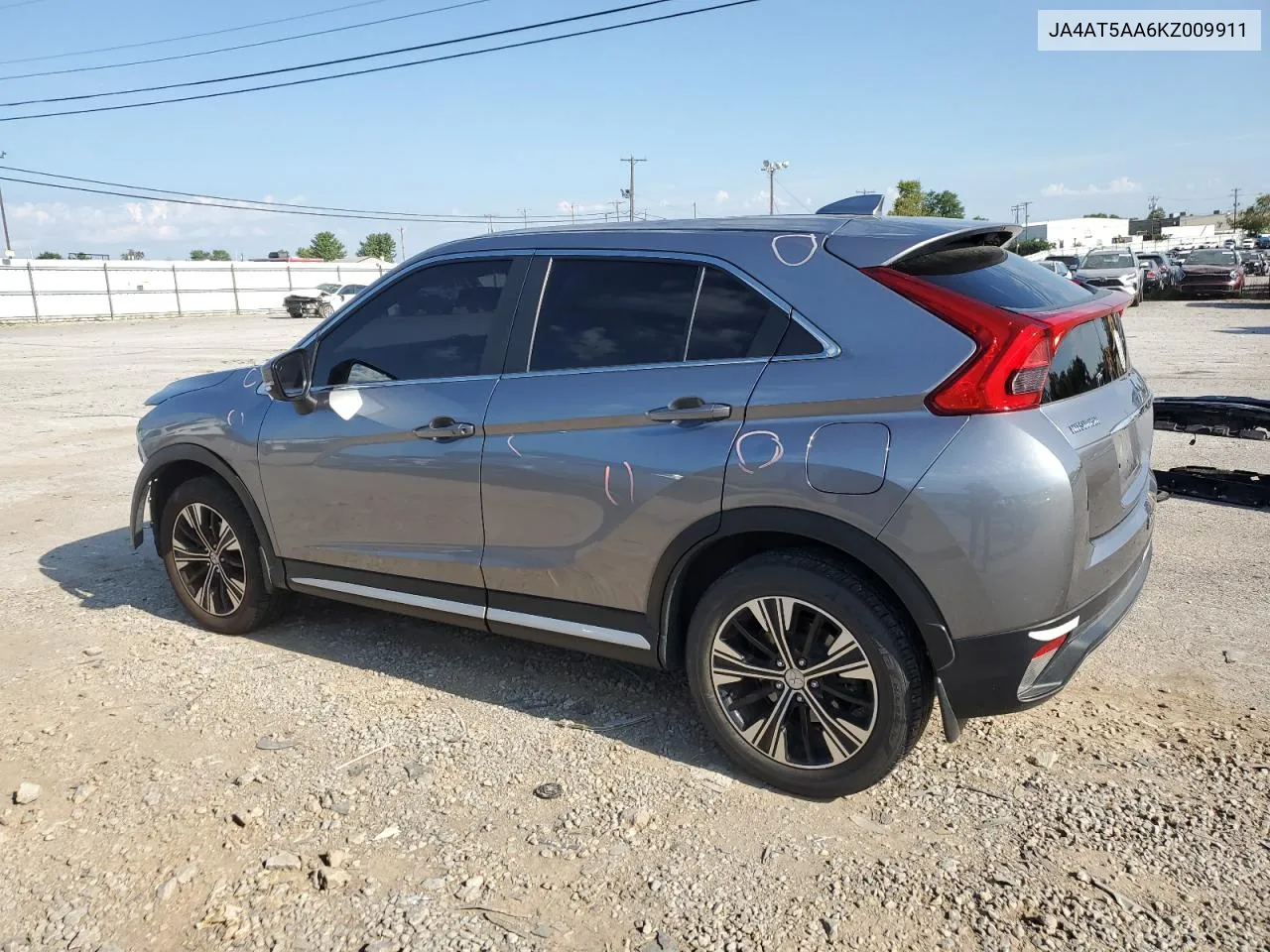 2019 Mitsubishi Eclipse Cross Se VIN: JA4AT5AA6KZ009911 Lot: 70367174