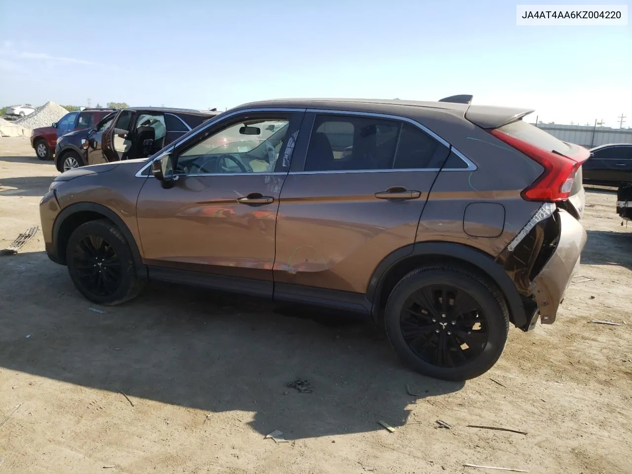 JA4AT4AA6KZ004220 2019 Mitsubishi Eclipse Cross Le