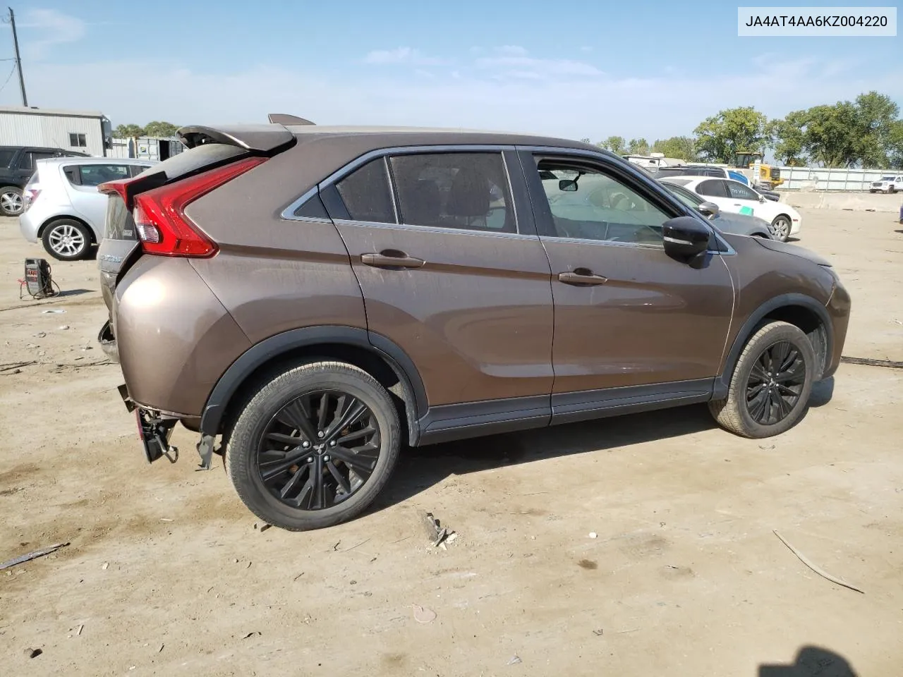 JA4AT4AA6KZ004220 2019 Mitsubishi Eclipse Cross Le