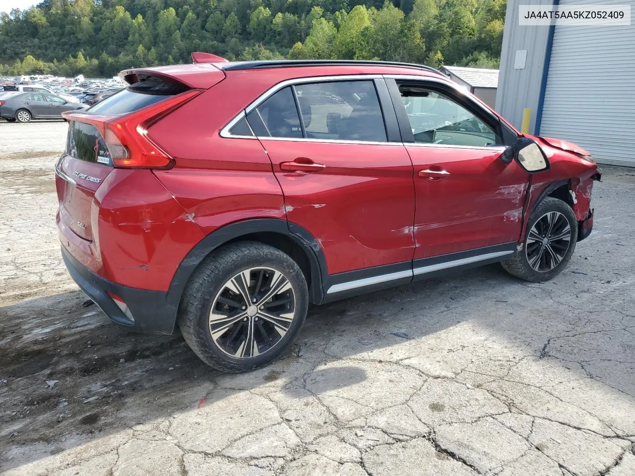 2019 Mitsubishi Eclipse Cross Se VIN: JA4AT5AA5KZ052409 Lot: 72753944