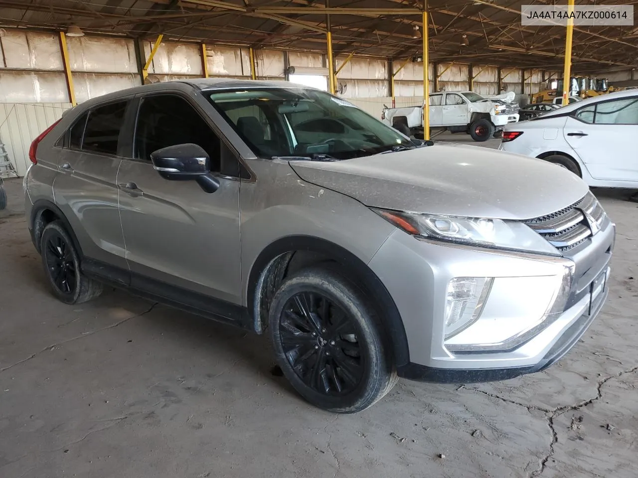 JA4AT4AA7KZ000614 2019 Mitsubishi Eclipse Cross Le