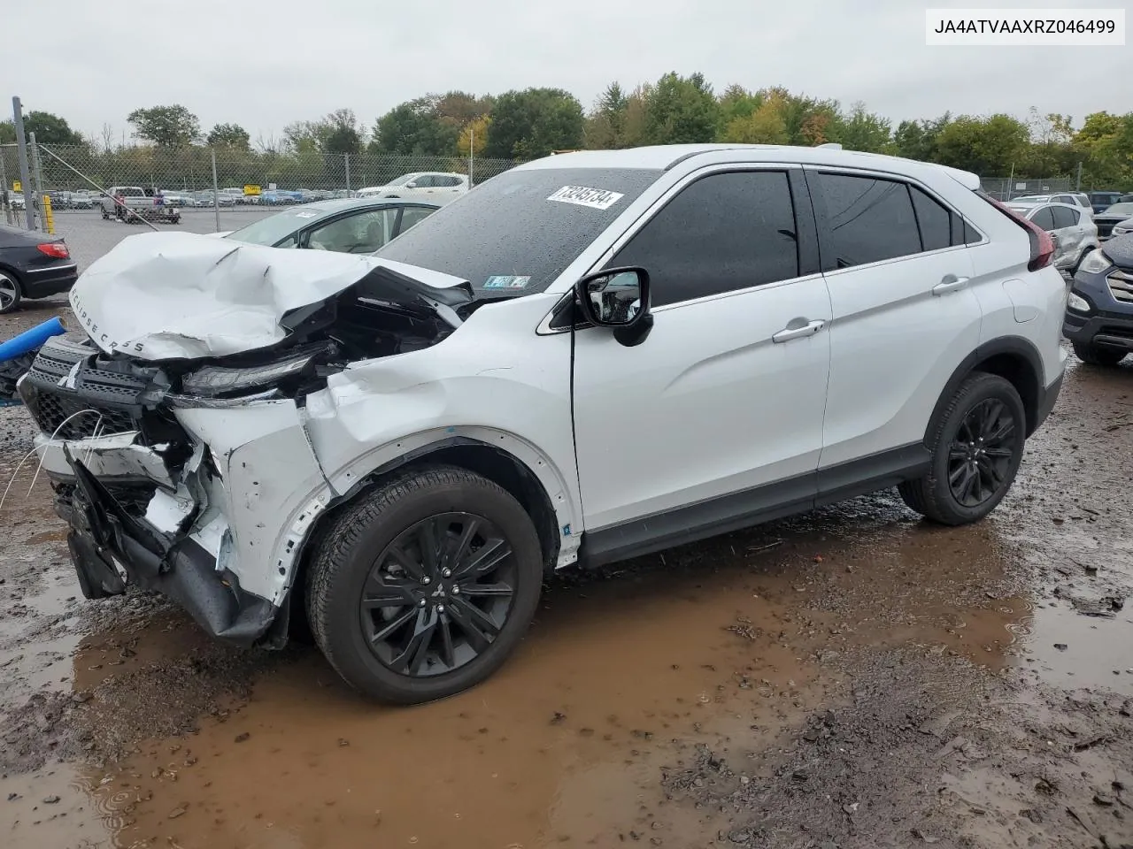 2019 Mitsubishi Eclipse Cross Le VIN: JA4ATVAAXRZ046499 Lot: 73245734