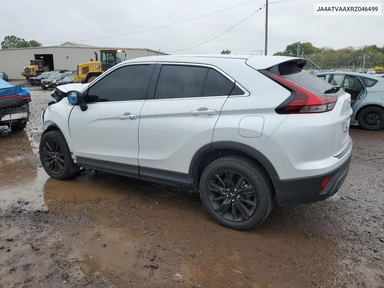 2019 Mitsubishi Eclipse Cross Le VIN: JA4ATVAAXRZ046499 Lot: 73245734