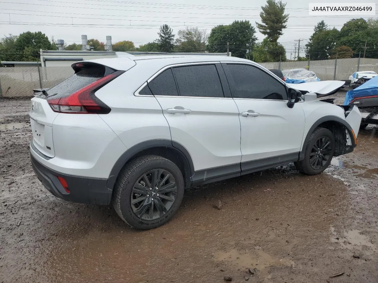 2019 Mitsubishi Eclipse Cross Le VIN: JA4ATVAAXRZ046499 Lot: 73245734