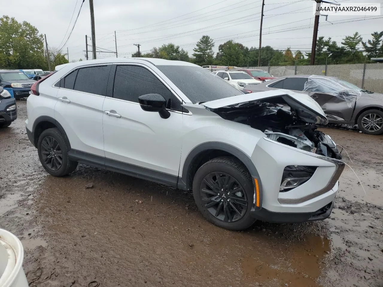 2019 Mitsubishi Eclipse Cross Le VIN: JA4ATVAAXRZ046499 Lot: 73245734