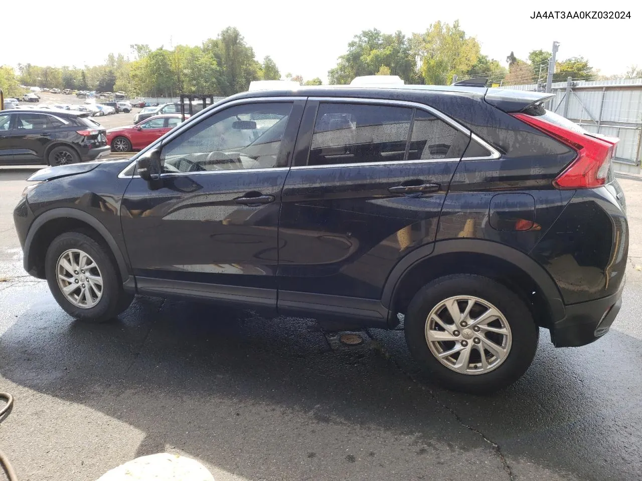 2019 Mitsubishi Eclipse Cross Es VIN: JA4AT3AA0KZ032024 Lot: 74333204