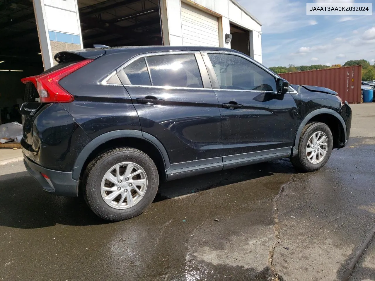 2019 Mitsubishi Eclipse Cross Es VIN: JA4AT3AA0KZ032024 Lot: 74333204