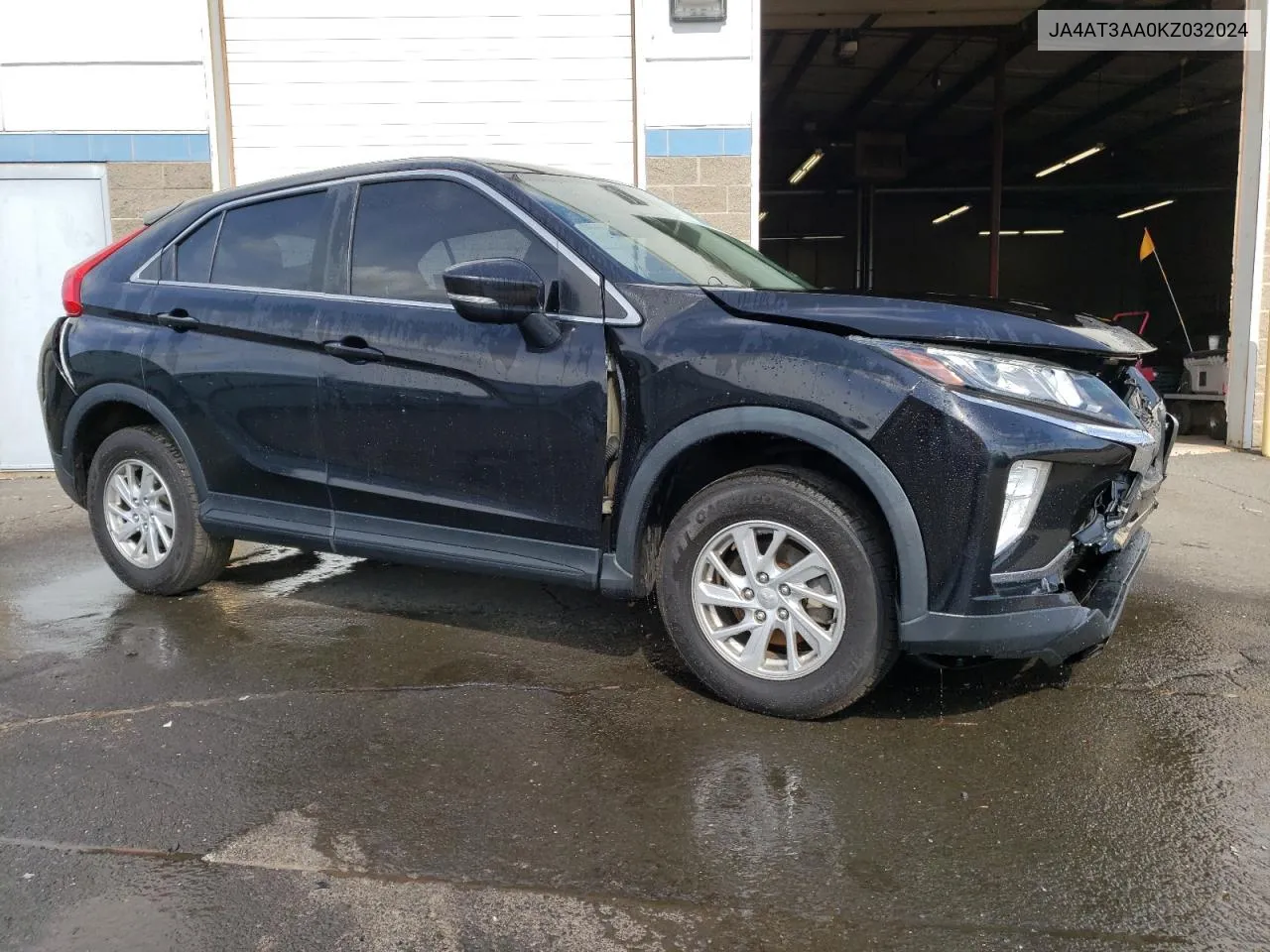 2019 Mitsubishi Eclipse Cross Es VIN: JA4AT3AA0KZ032024 Lot: 74333204