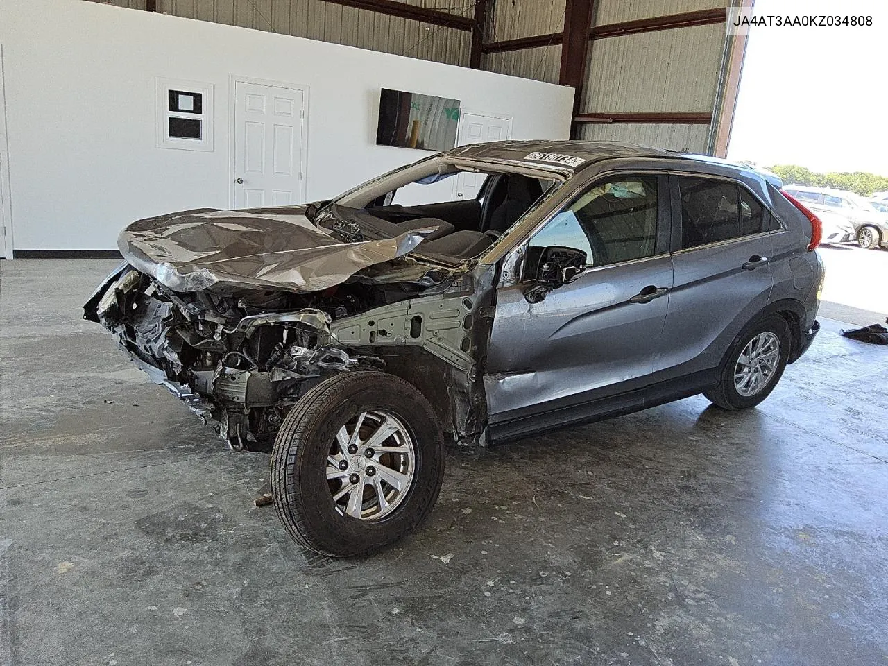 JA4AT3AA0KZ034808 2019 Mitsubishi Eclipse Cross Es