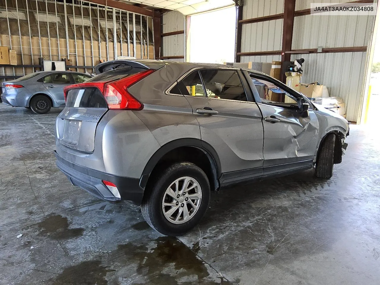 JA4AT3AA0KZ034808 2019 Mitsubishi Eclipse Cross Es